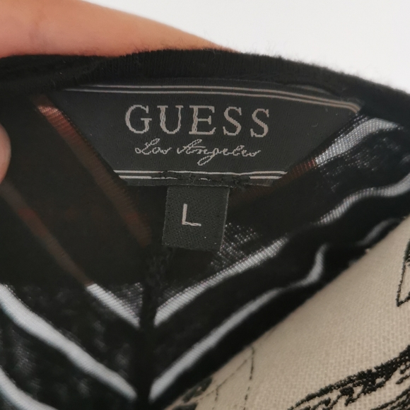 Guess cold- shoulder beaded top - Picture 5 of 5